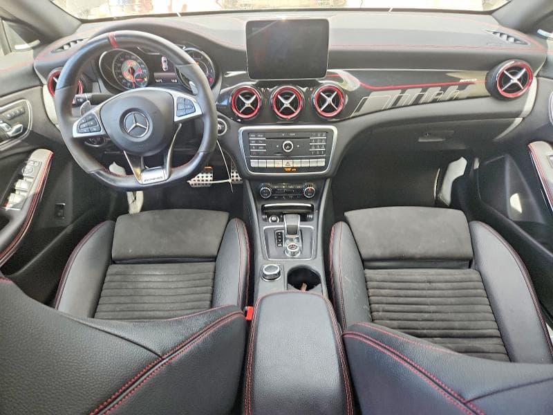2017 MERCEDES-BENZ CLA 45 AMG 8