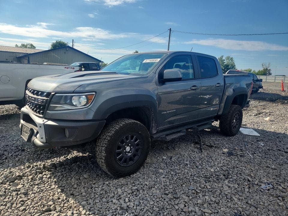 2021 CHEVROLET COLORADO ZR2