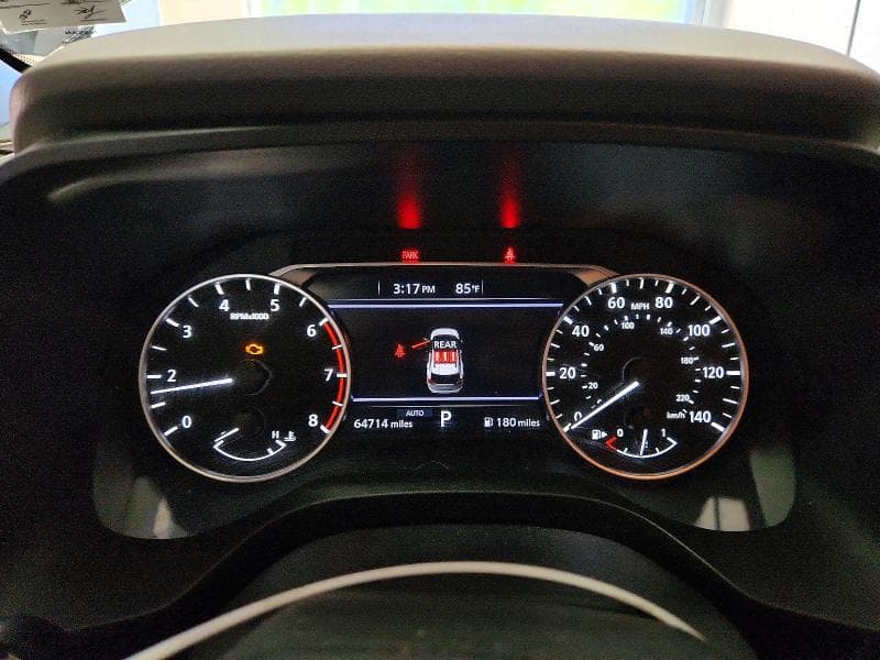 2025 NISSAN ROGUE SV 9
