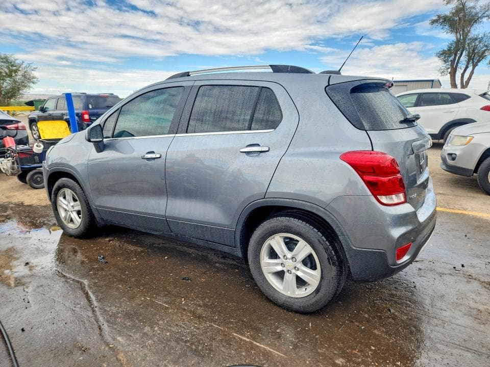 2019 CHEVROLET TRAX 1LT 2