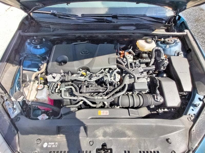 2025 TOYOTA CAMRY LE 11