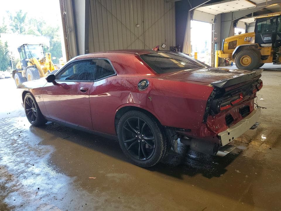 2018 DODGE CHALLENGER R/T 2