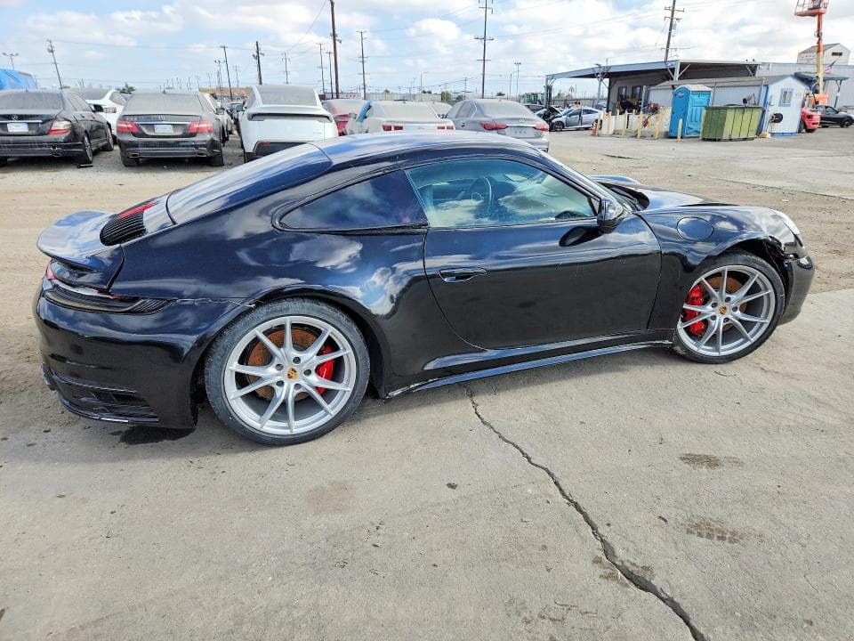 2020 PORSCHE 911 CARRERA S 3