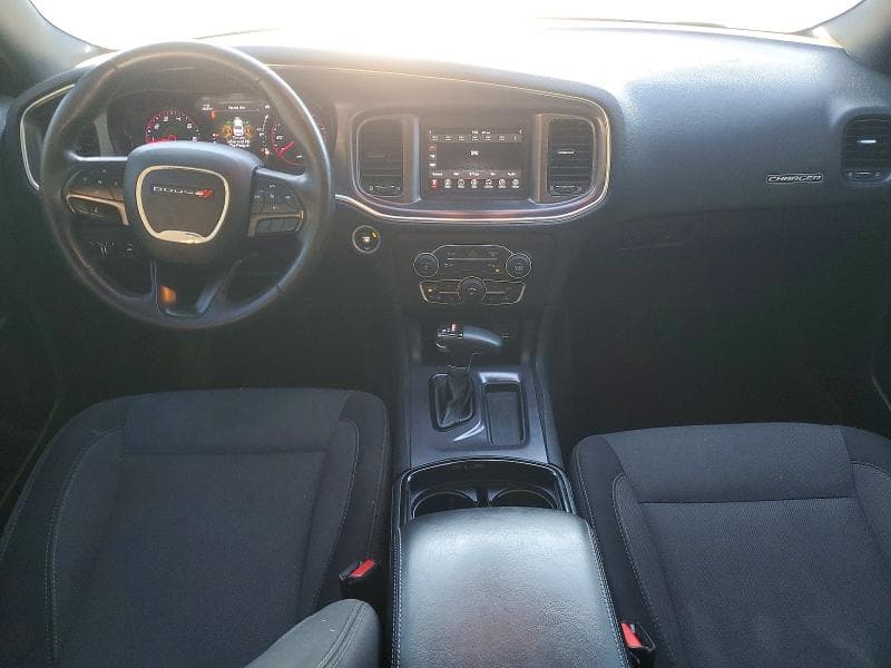 2018 DODGE CHARGER SXT 8