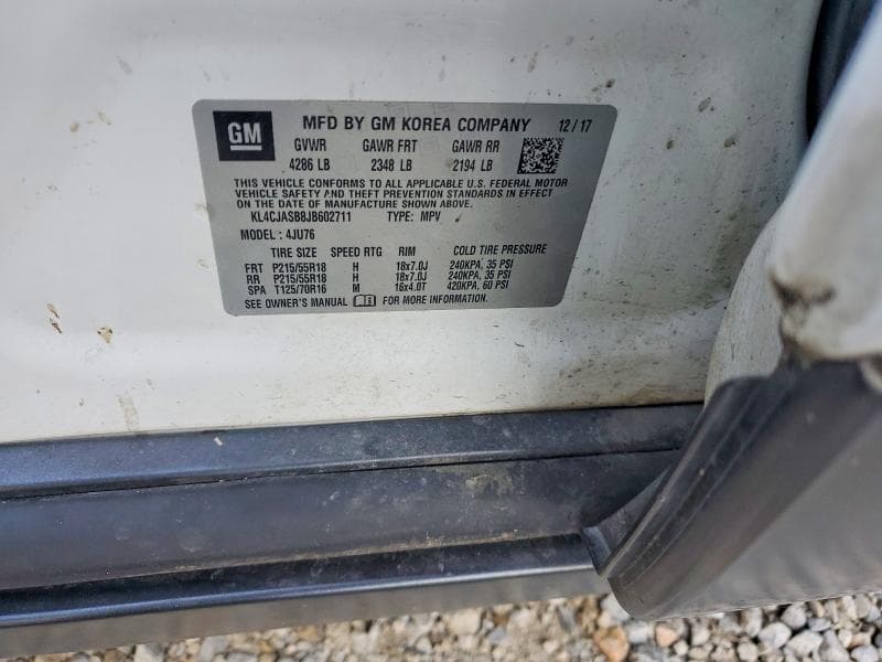 2018 BUICK ENCORE PREFERRED 12