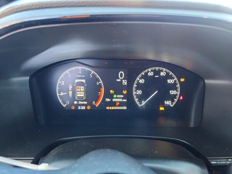 2023 HONDA CR-V EXL 9