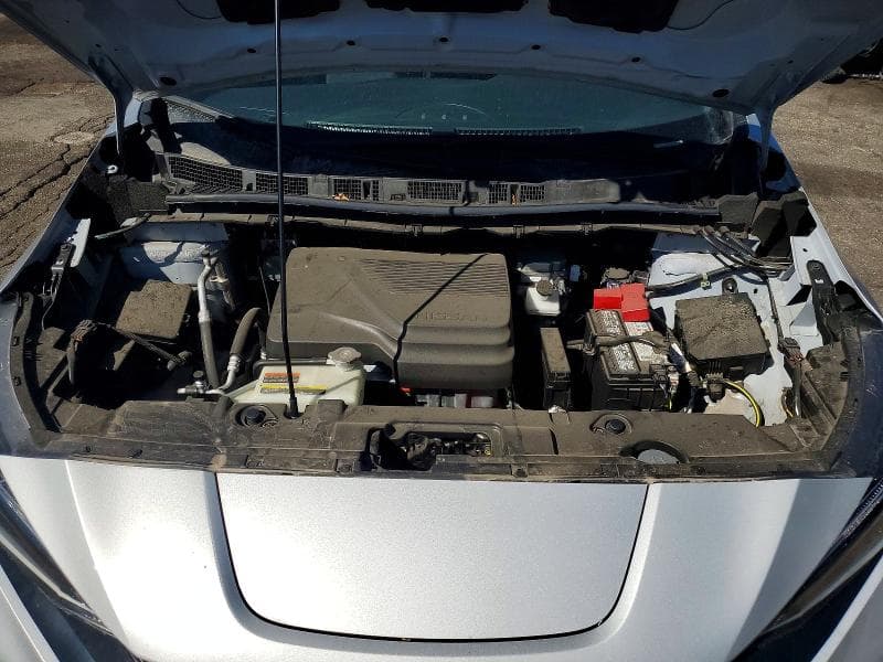 2025 NISSAN LEAF S 11