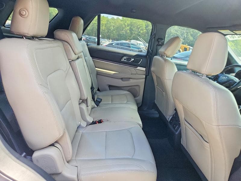 2018 FORD EXPLORER LIMITED 11
