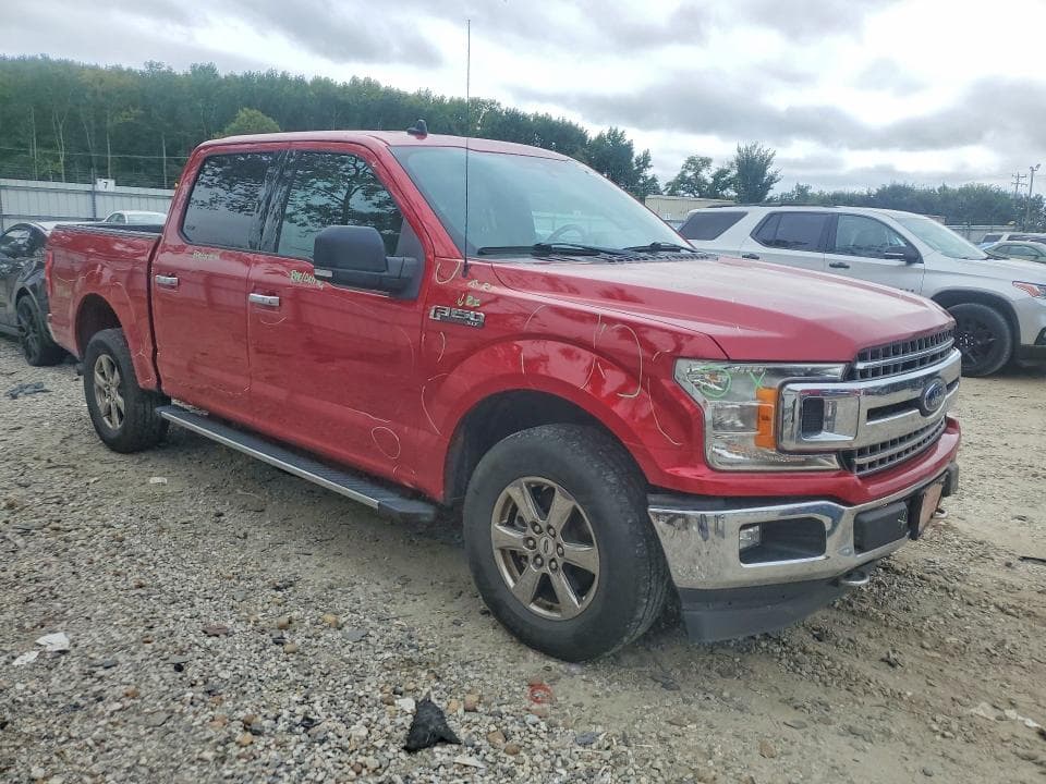 2020 FORD F150 SUPERCREW 4
