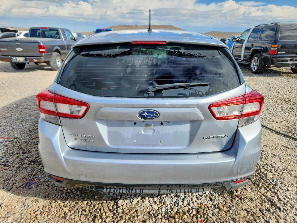 2018 SUBARU IMPREZA 6