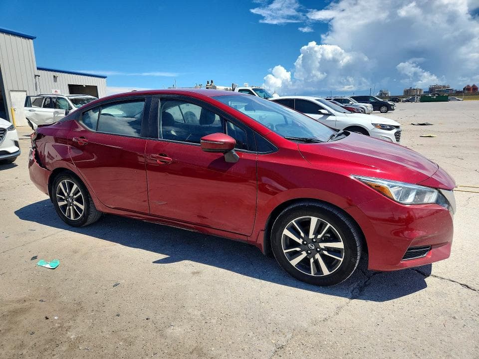 2020 NISSAN VERSA SV 4