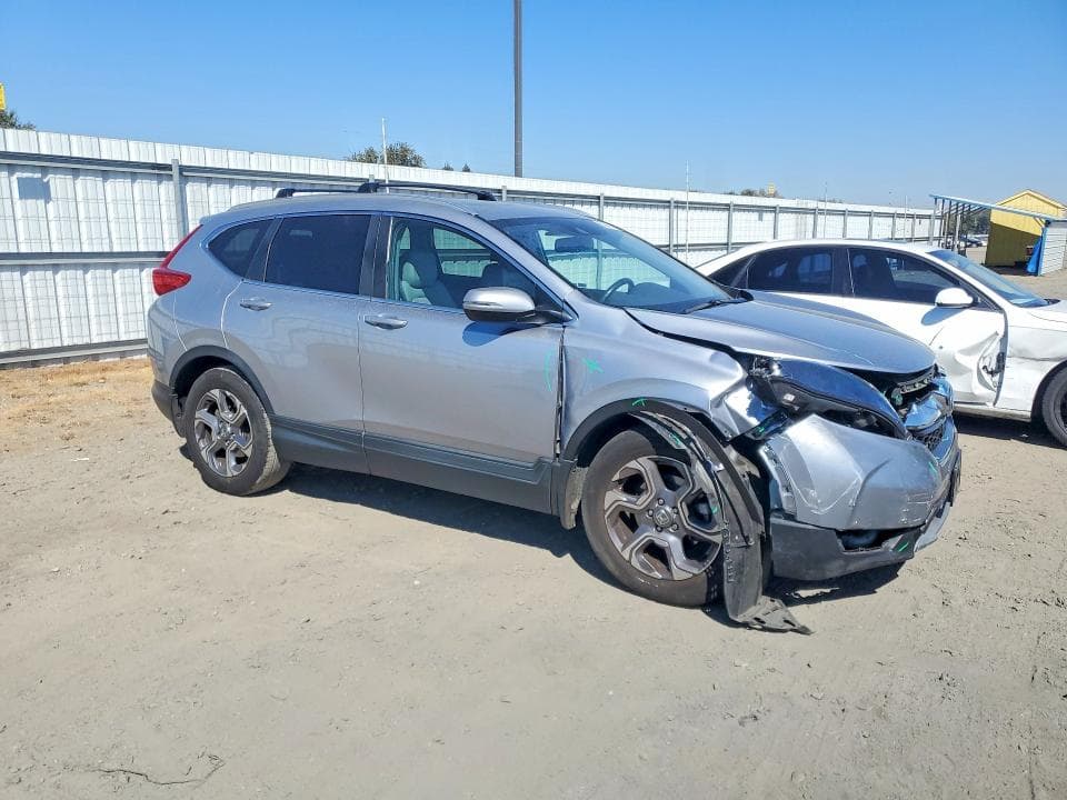 2017 HONDA CR-V EXL 4
