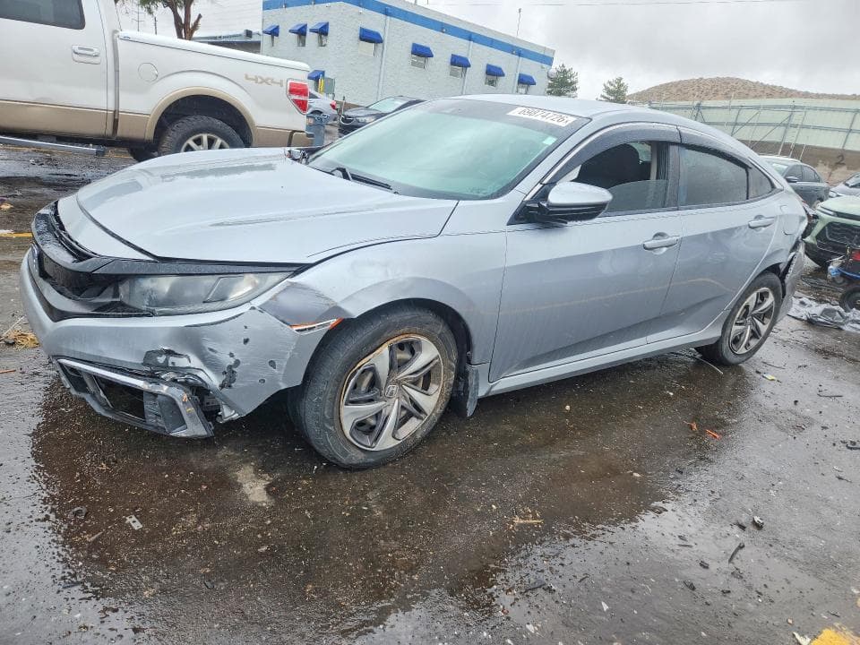 2020 HONDA CIVIC LX - 1