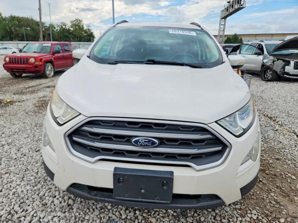 2019 FORD ECOSPORT SE 5