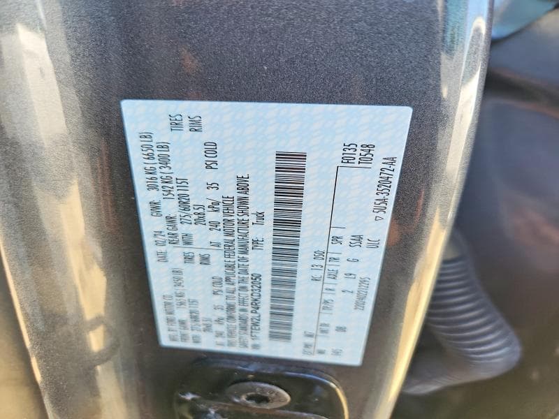 2024 FORD F150 STX 12