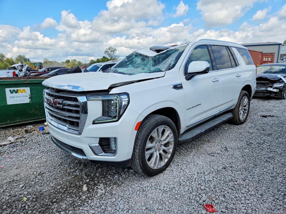 2021 GMC YUKON SLT - 1