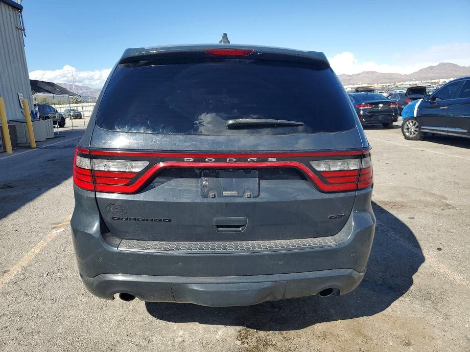 2018 DODGE DURANGO GT 6