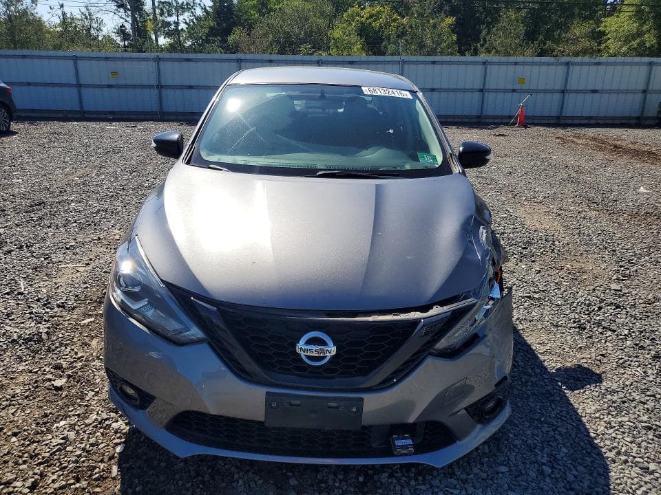 2018 NISSAN SENTRA SR 5