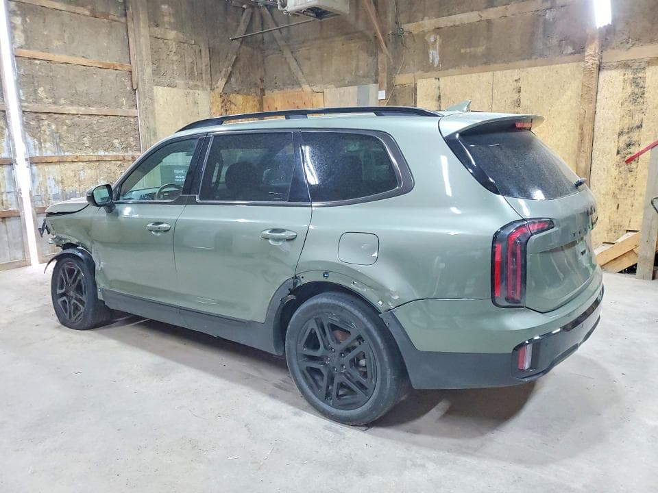 2025 KIA TELLURIDE EX X-LINE 2
