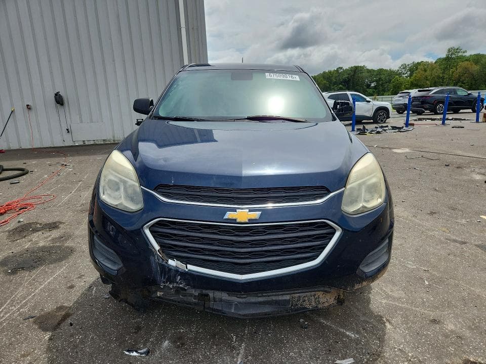 2017 CHEVROLET EQUINOX LS 5