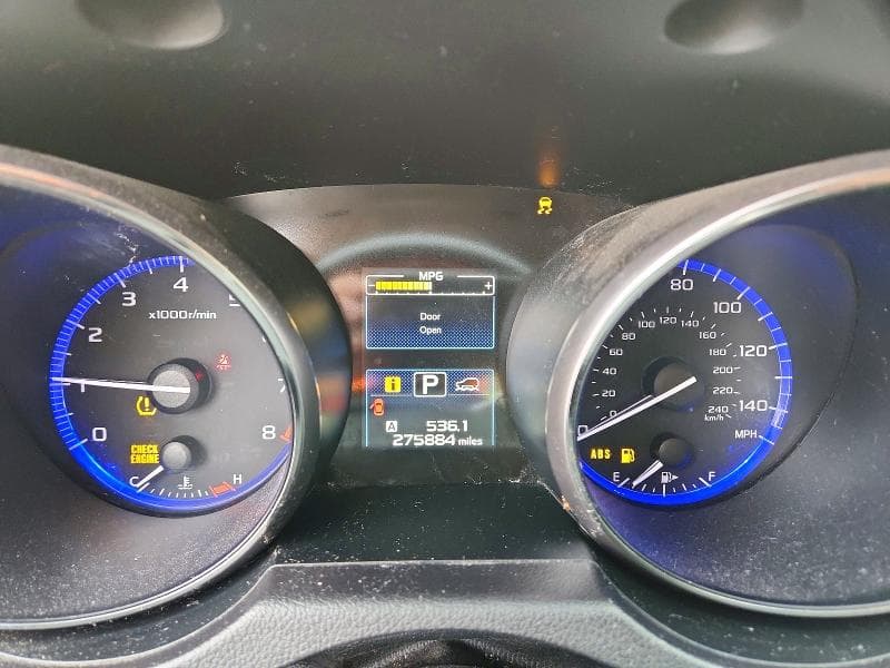 2017 SUBARU OUTBACK 2.5I LIMITED 9