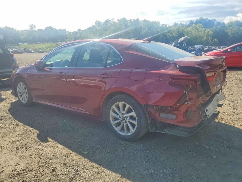 2021 TOYOTA CAMRY LE 2