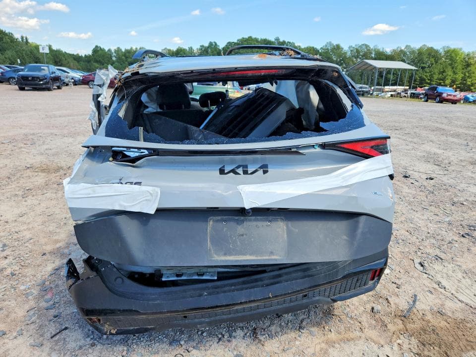 2025 KIA SPORTAGE X LINE 6