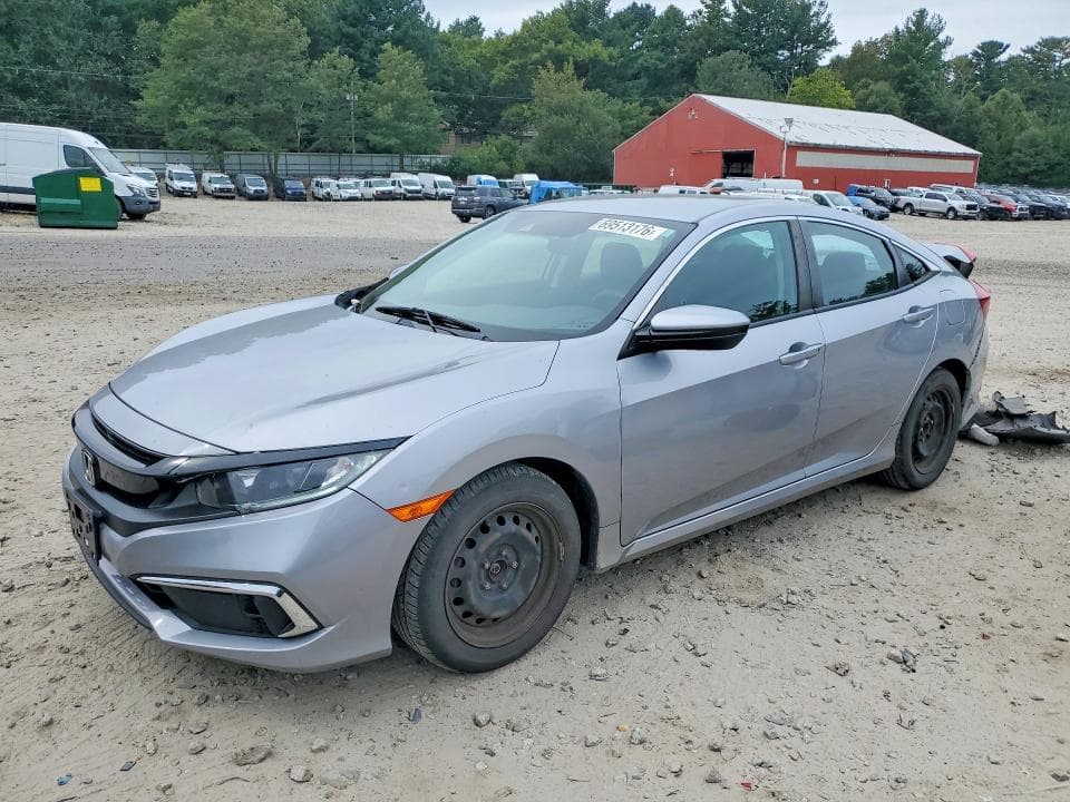 2019 HONDA CIVIC LX - 1