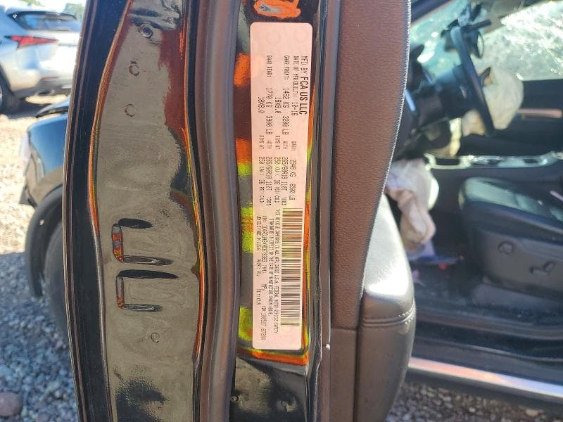 2017 DODGE DURANGO SXT 14