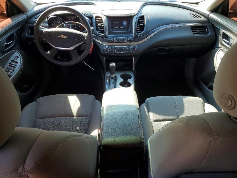 2017 CHEVROLET IMPALA LS 8