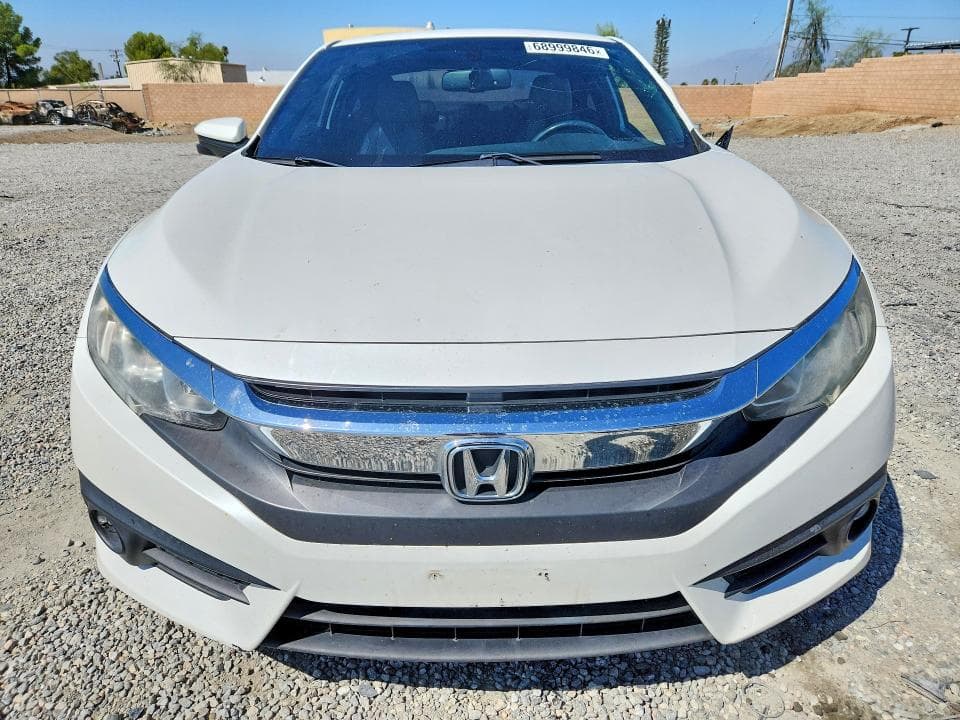 2017 HONDA CIVIC EXL 5