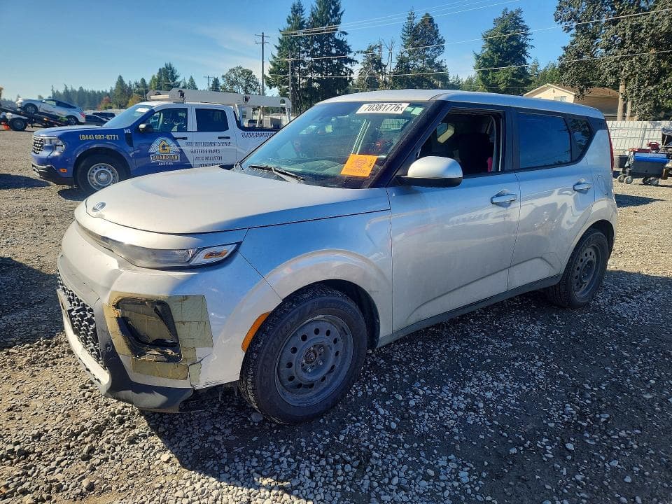 2020 KIA SOUL S
