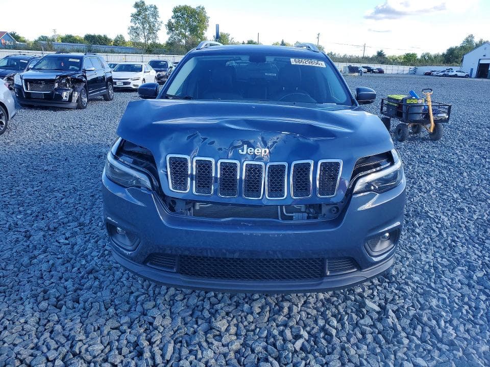 2020 JEEP CHEROKEE LATITUDE PLUS 5