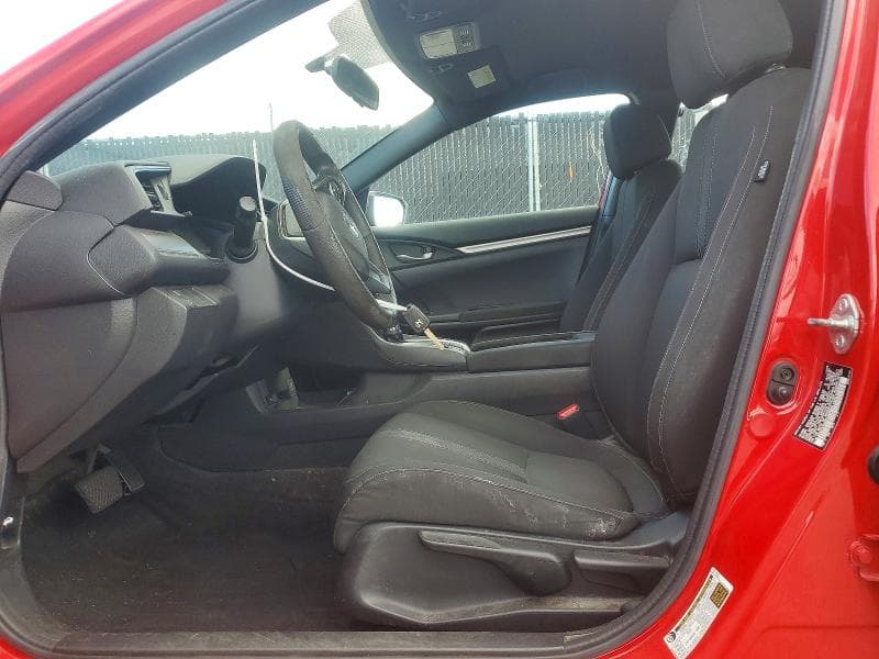 2017 HONDA CIVIC LX 7