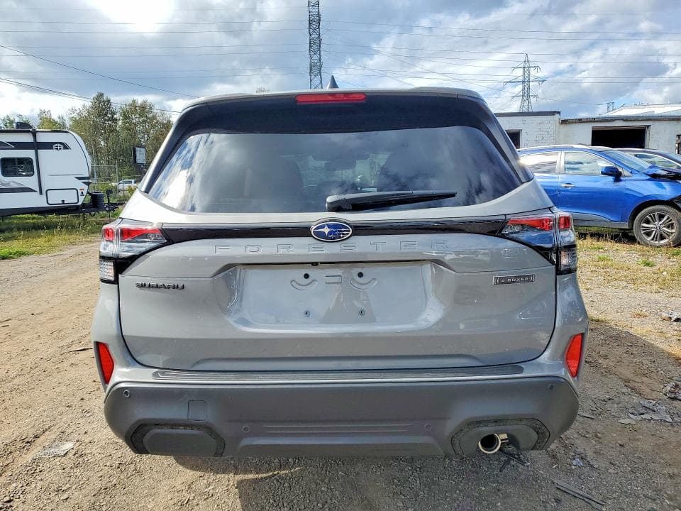 2026 SUBARU FORESTER TOURING 6