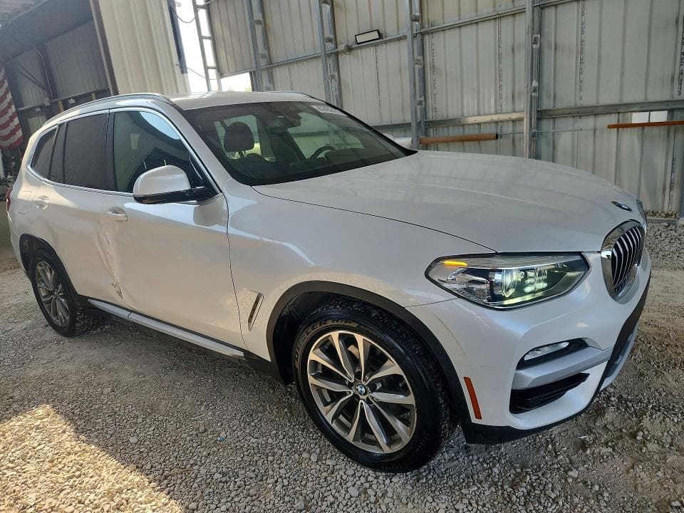 2019 BMW X3 SDRIVE30I 4