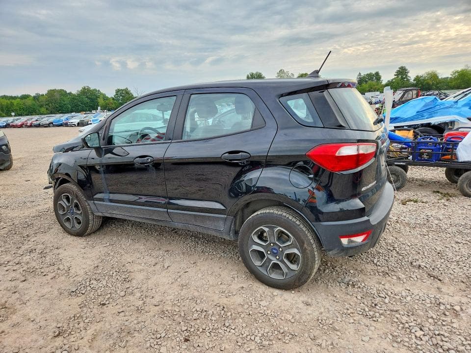 2022 FORD ECOSPORT S 2