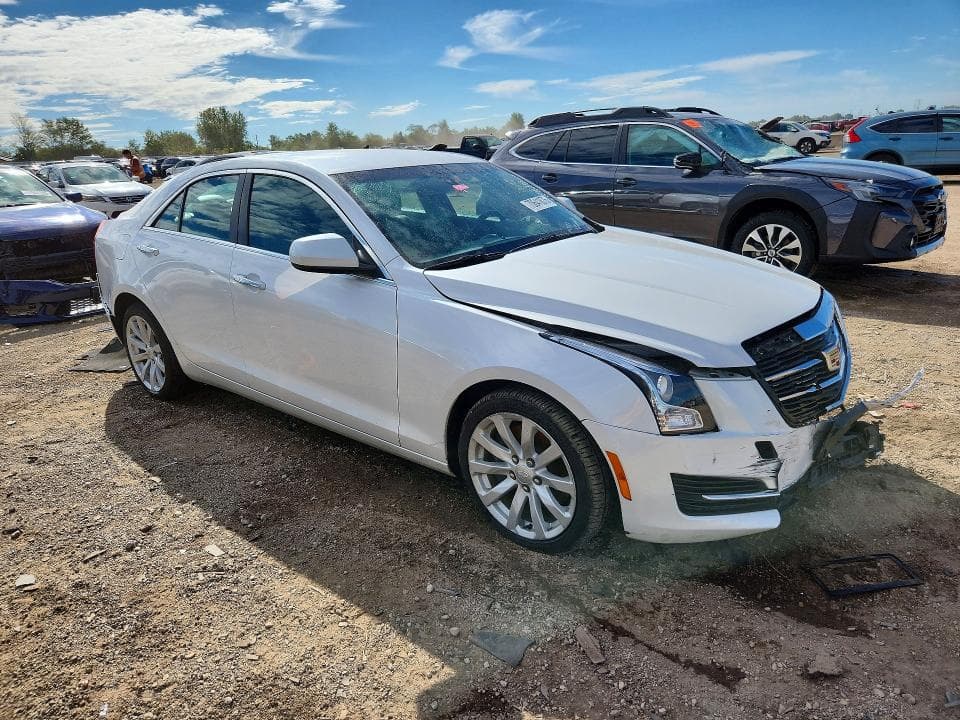 2018 CADILLAC ATS 4