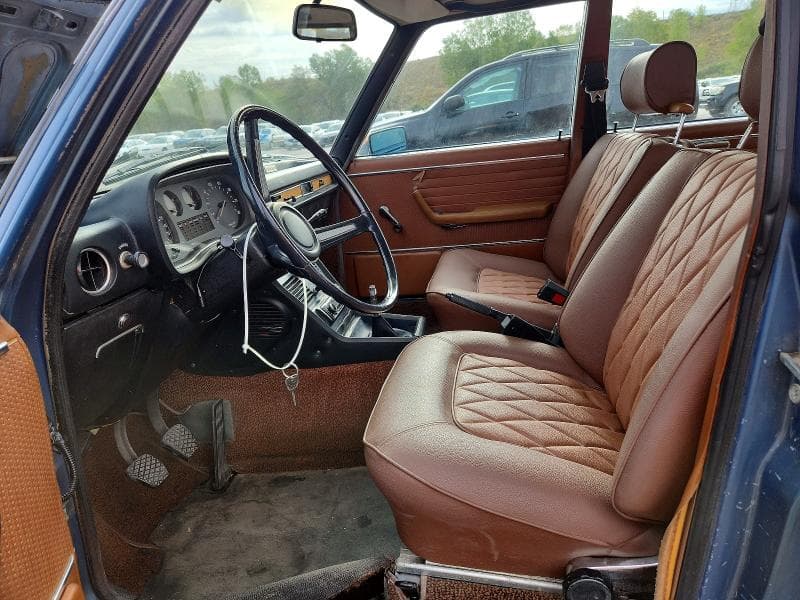 1972 BMW BAVARIA 7