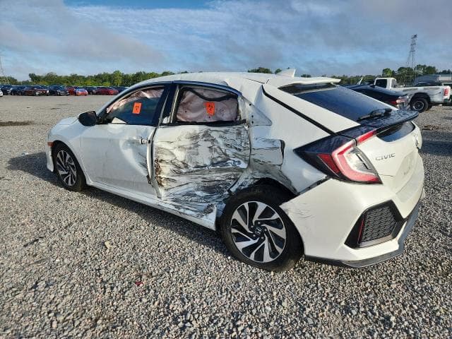 2018 HONDA CIVIC LX 2