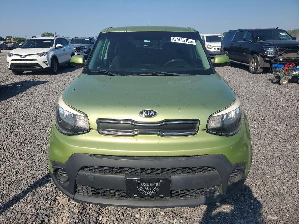 2017 KIA SOUL BASE 5