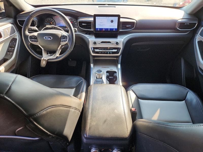 2022 FORD EXPLORER XLT 8