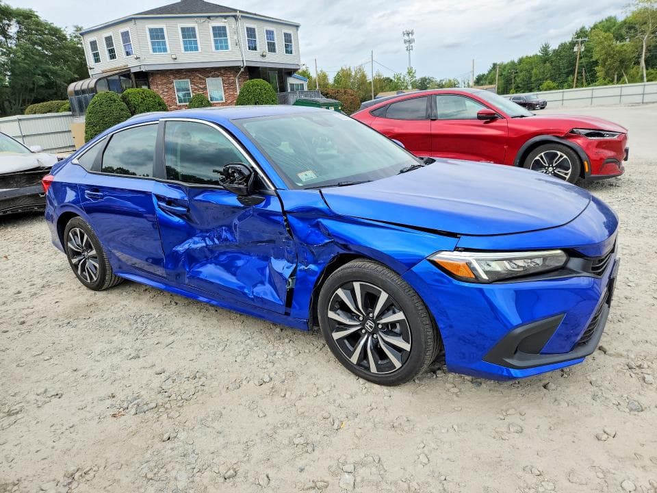 2023 HONDA CIVIC EX 4