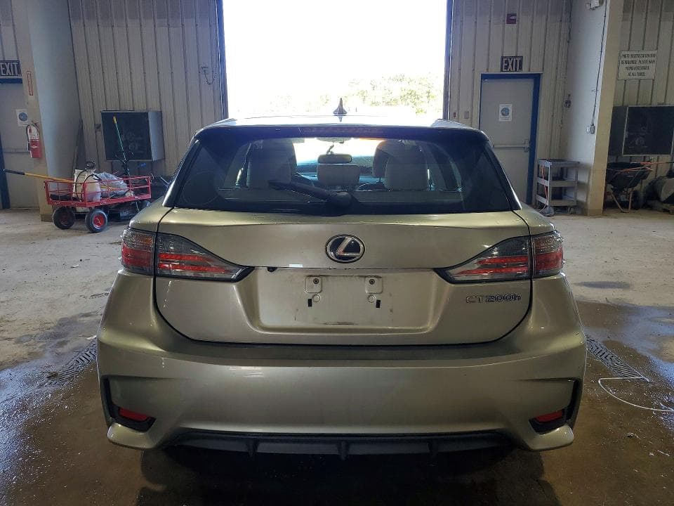 2017 LEXUS CT 200 6