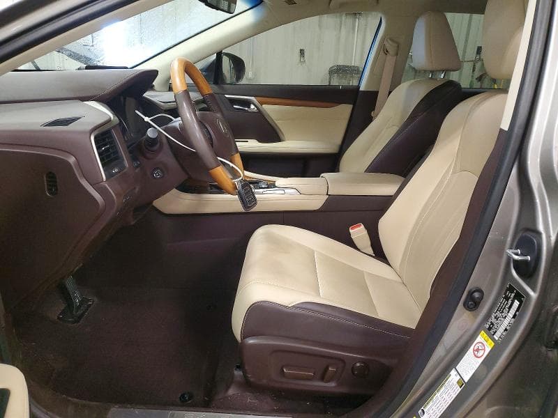 2017 LEXUS RX 350 BASE 7