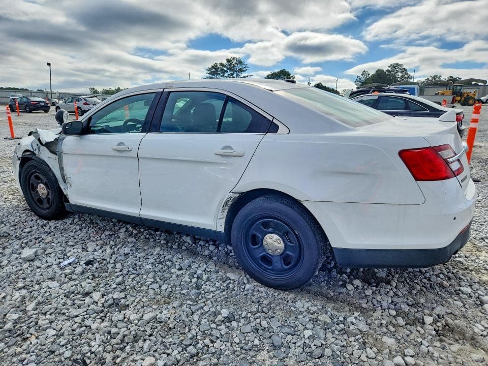 2018 FORD TAURUS POLICE INTERCEPTOR 2
