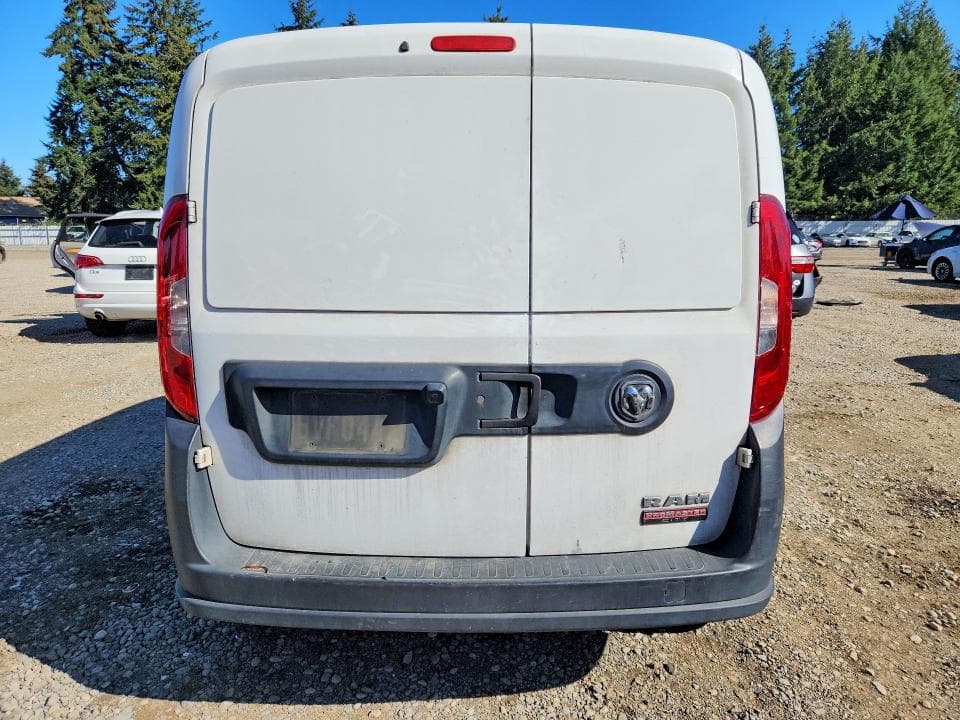 2017 RAM PROMASTER CITY 6