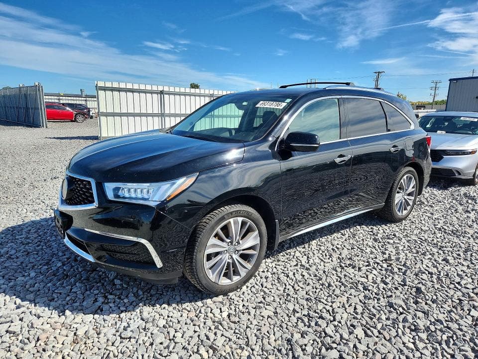 2018 ACURA MDX TECHNOLOGY - 1