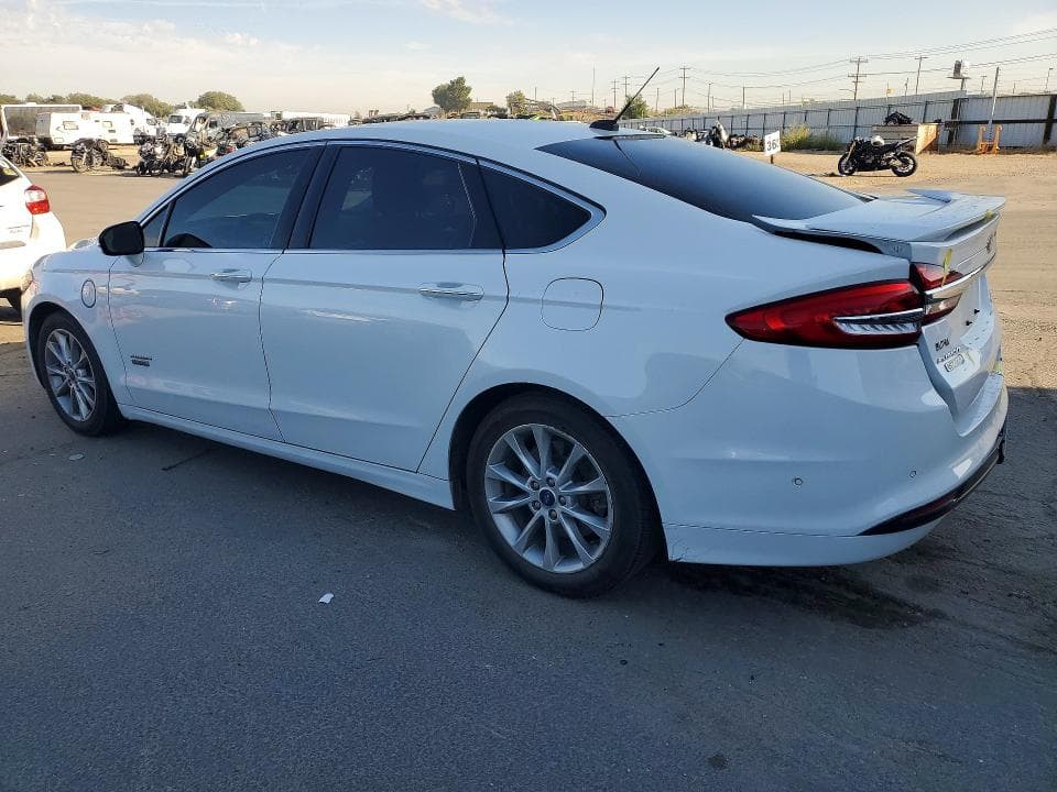 2017 FORD FUSION TITANIUM PHEV 2