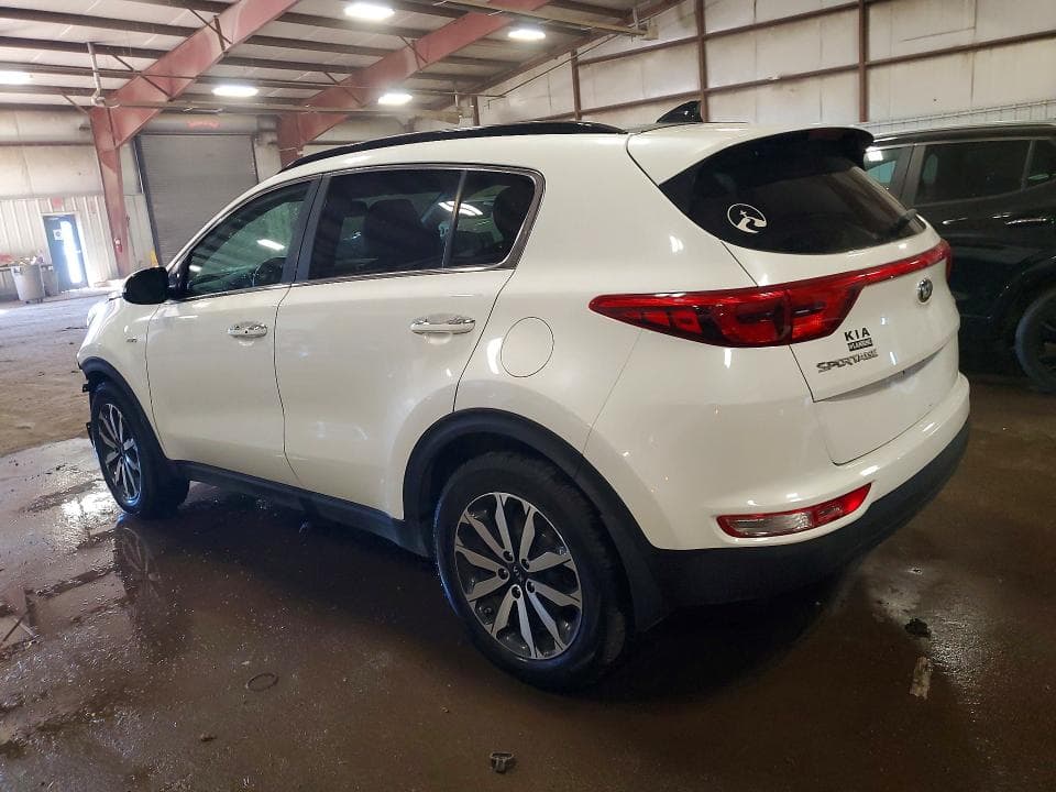 2018 KIA SPORTAGE EX 2